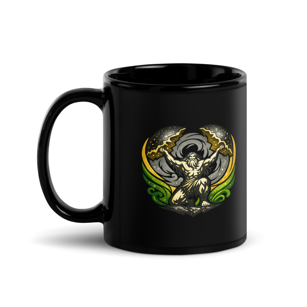 Pángǔ Temple Mug