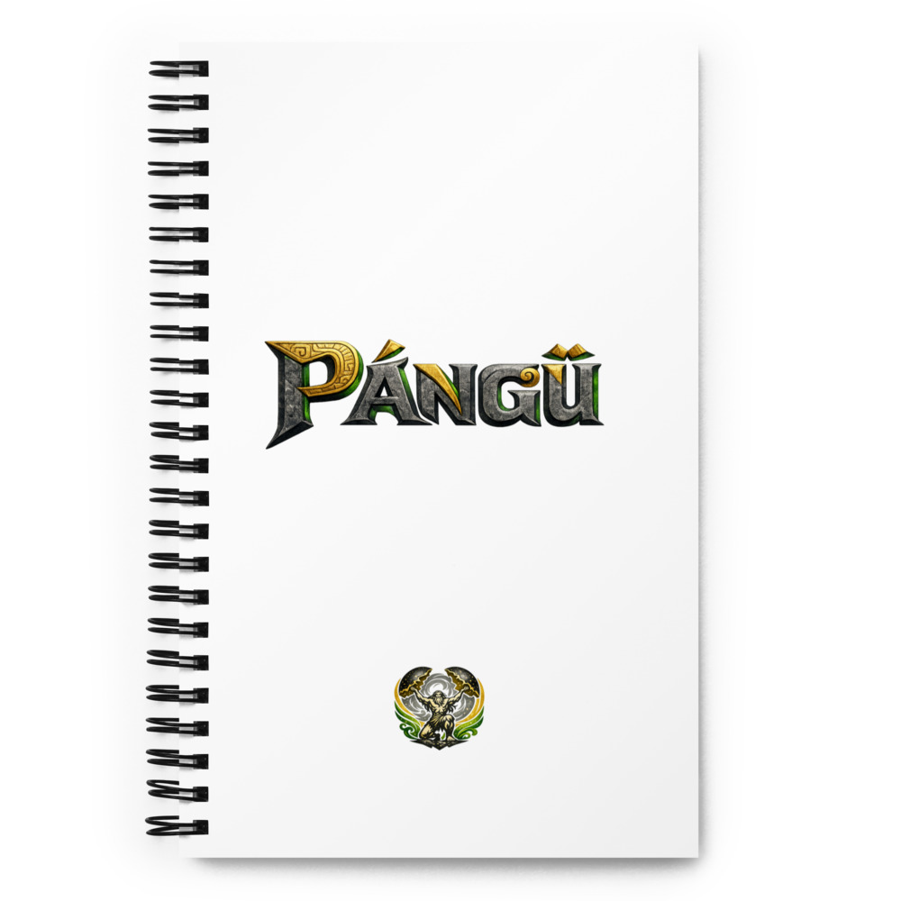 Pángǔ Temple Notebook
