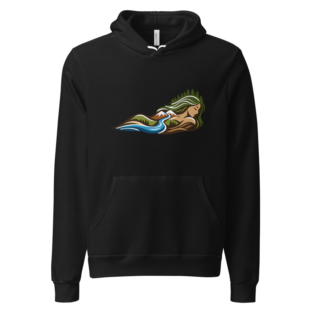 Papatūānuku Temple Hoodie