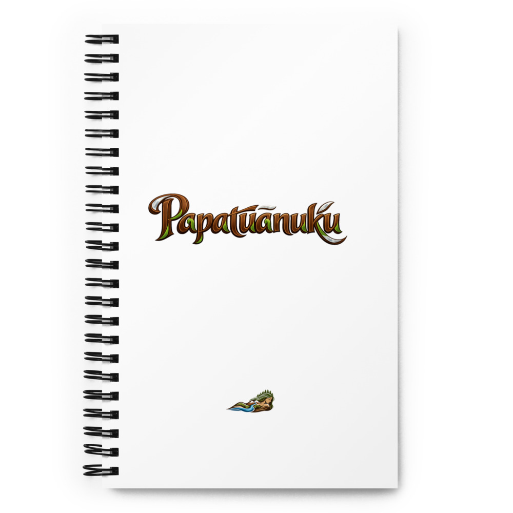 Papatūānuku Temple Notebook