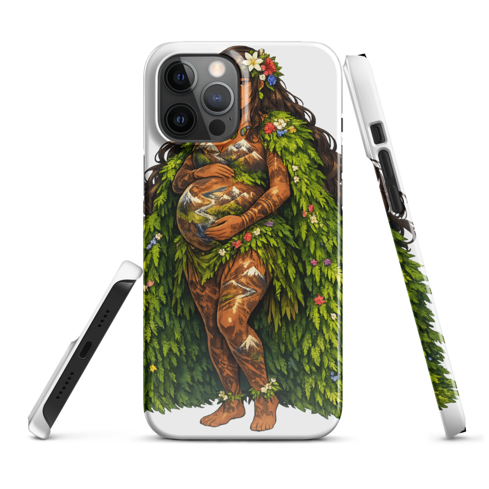 Papatūānuku Mascot Phone Case