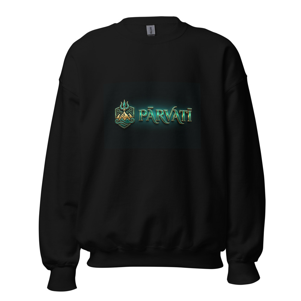 Pārvatī Temple Crewneck