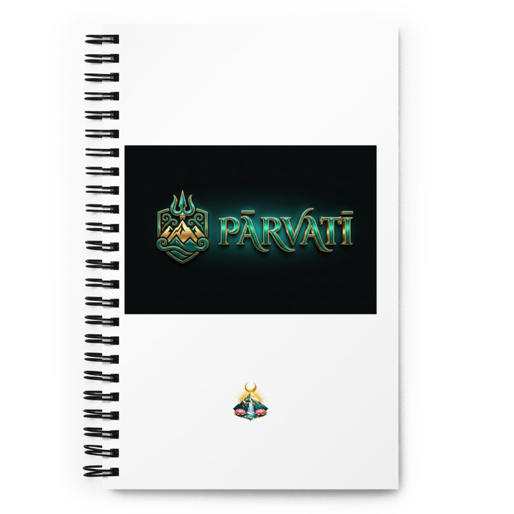 Pārvatī Temple Notebook