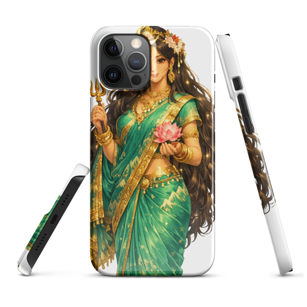 Pārvatī Mascot Phone Case