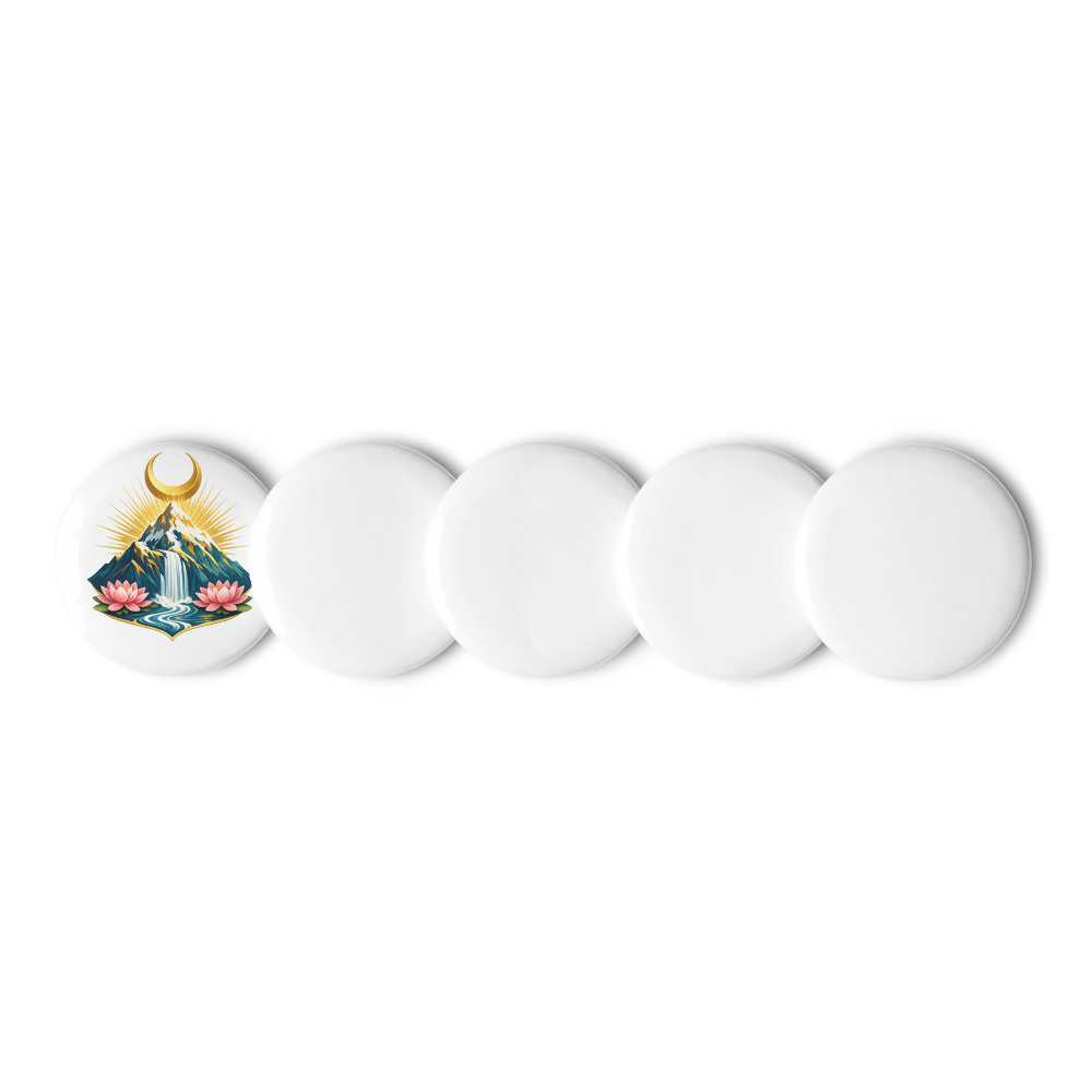 Pārvatī Seal Enamel Pin
