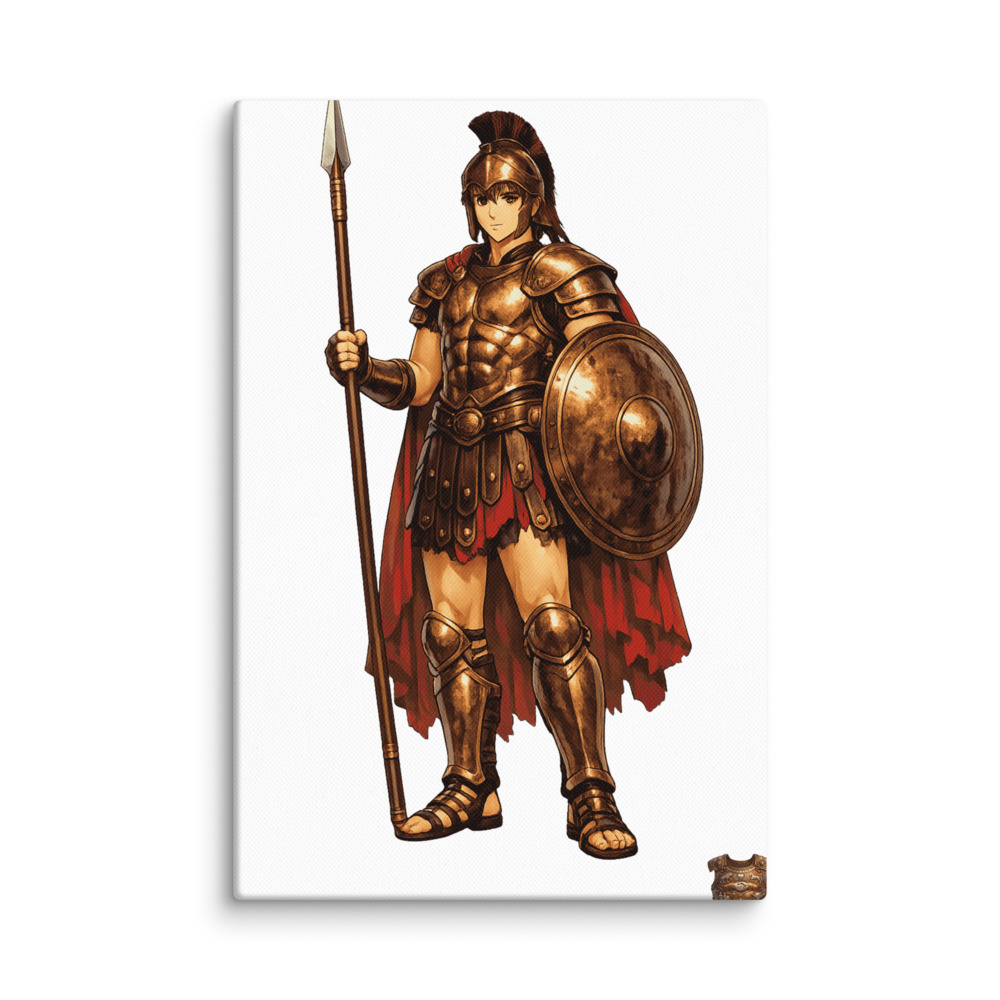 Pátroklos Mascot Canvas