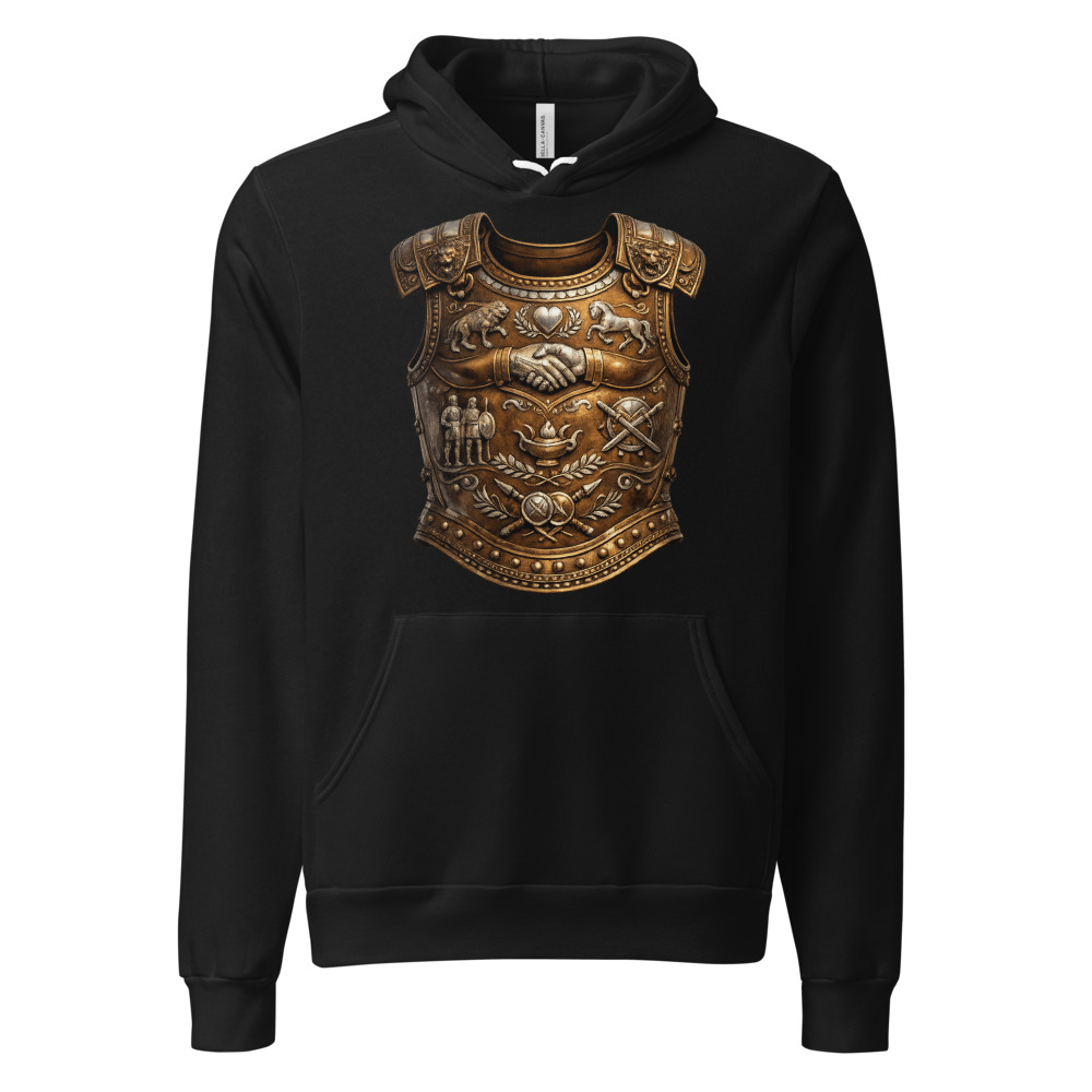 Pátroklos Temple Hoodie