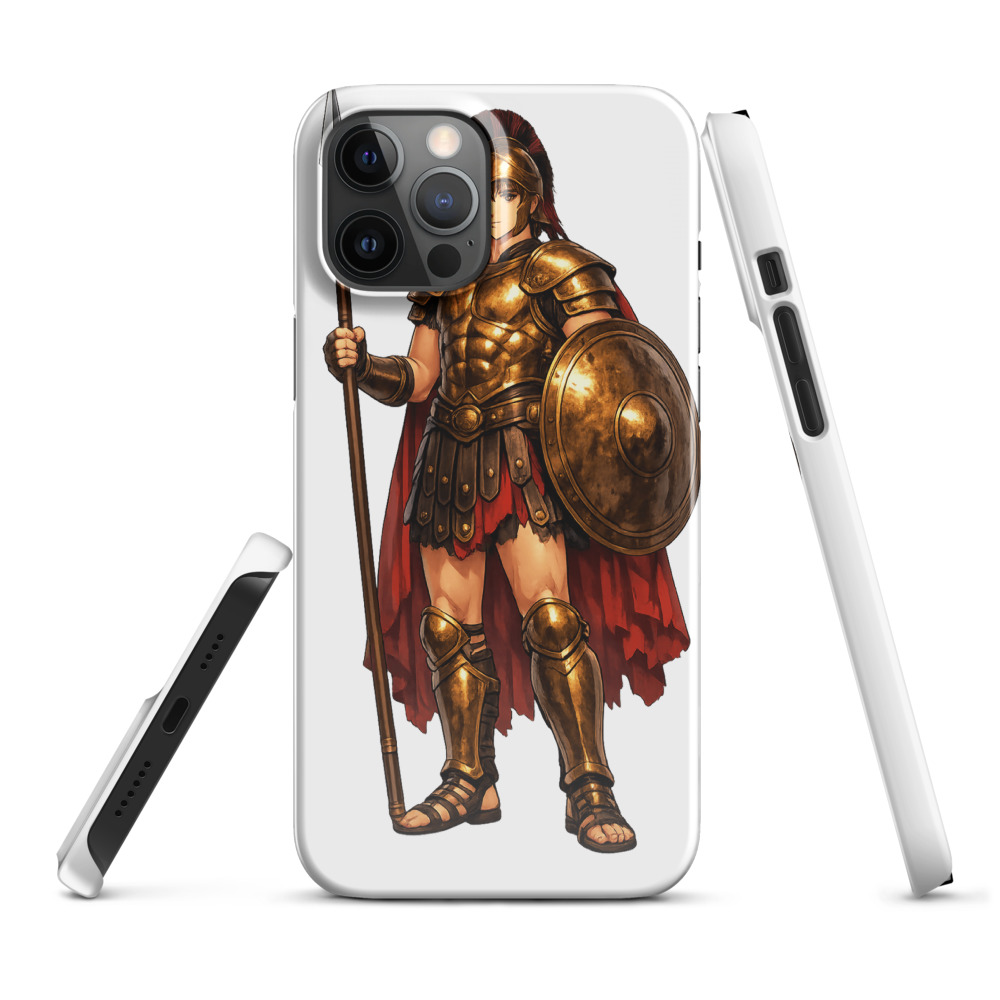 Pátroklos Mascot Phone Case