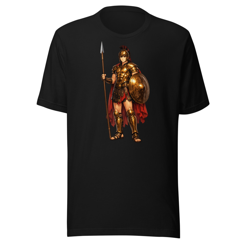 Pátroklos Temple Tee