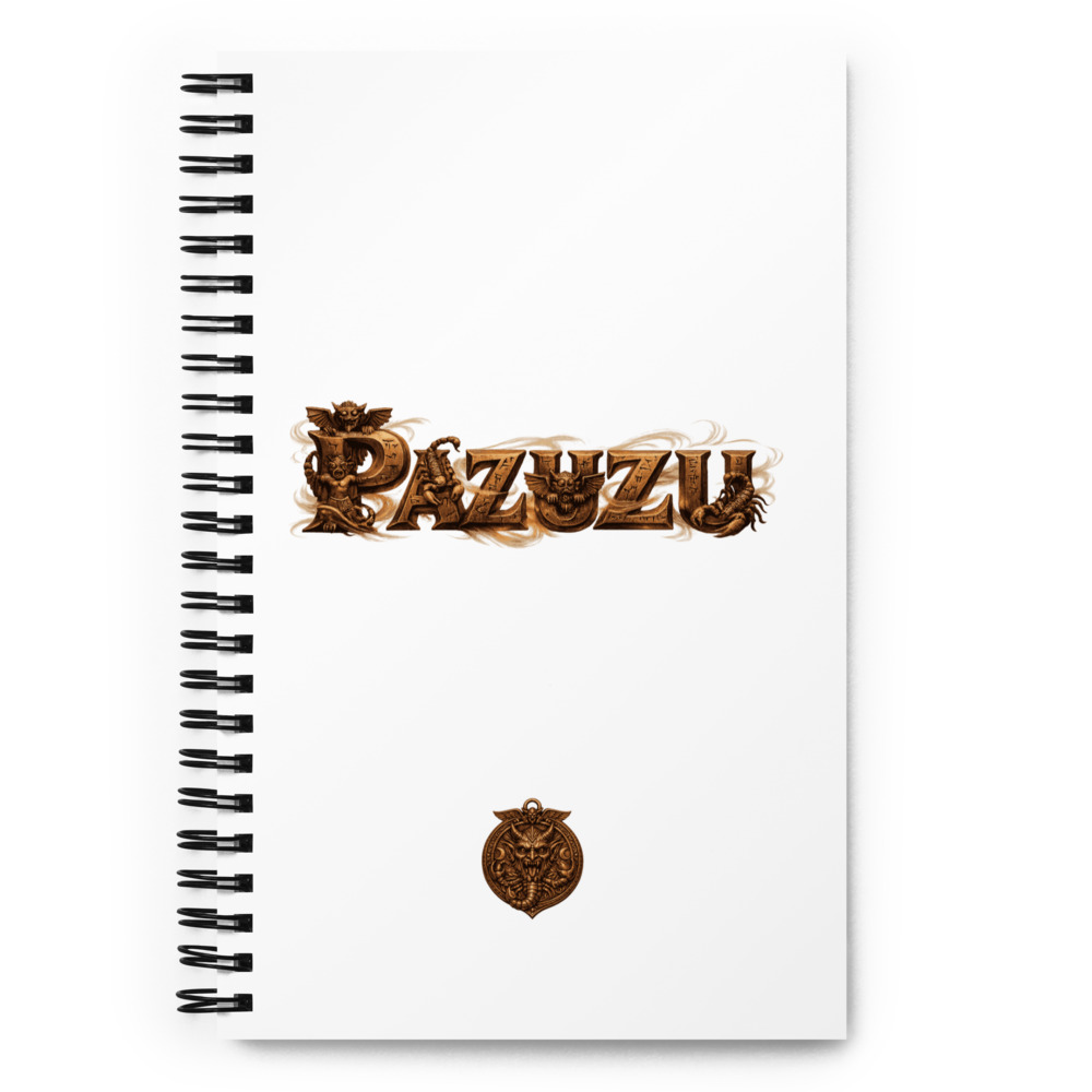 Pazuzu Temple Notebook