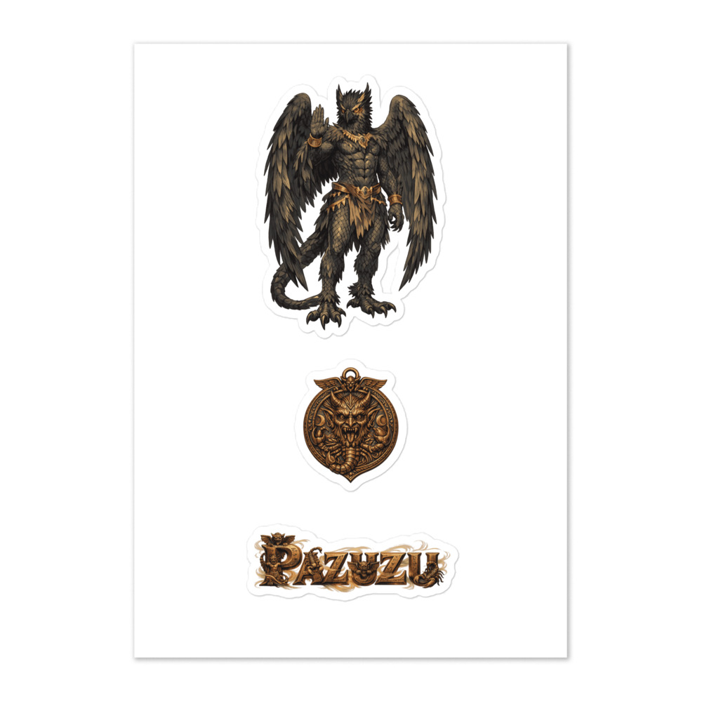 Pazuzu Seal Sticker Set