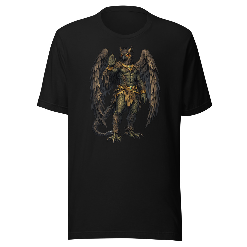 Pazuzu Temple Tee