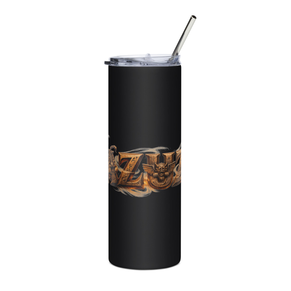 Pazuzu Temple Tumbler