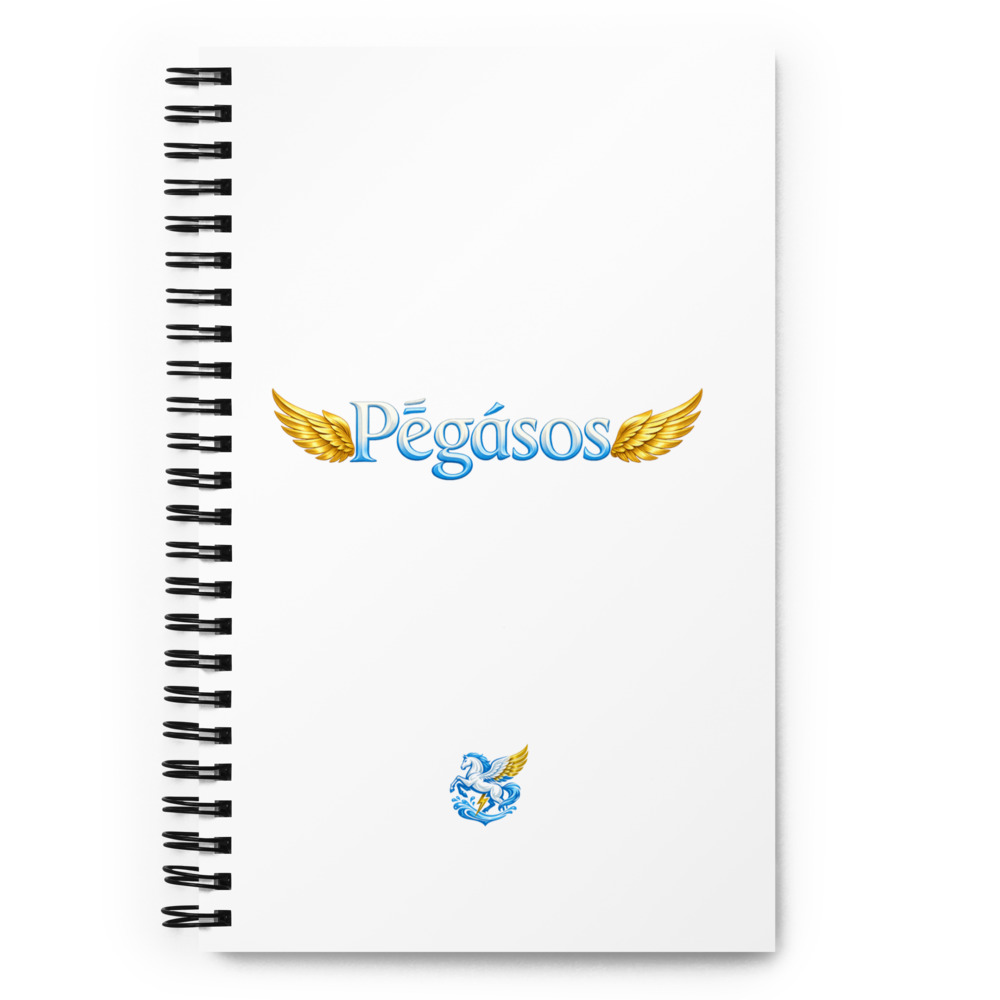 Pḗgasos Temple Notebook