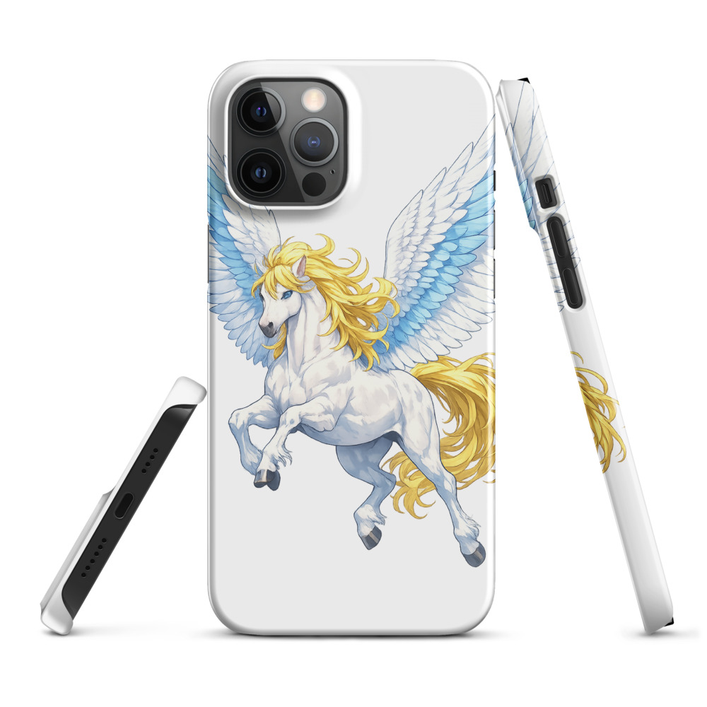 Pḗgasos Mascot Phone Case