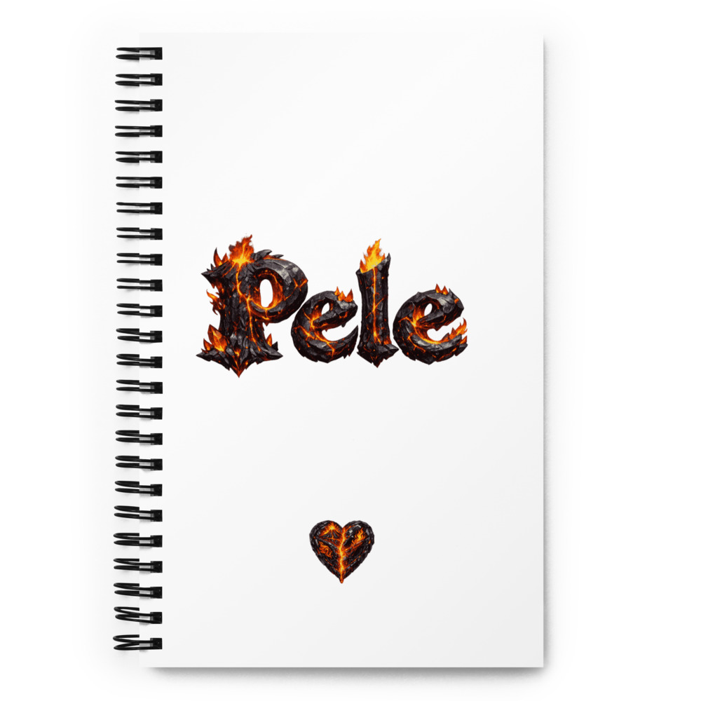 Pele Temple Notebook