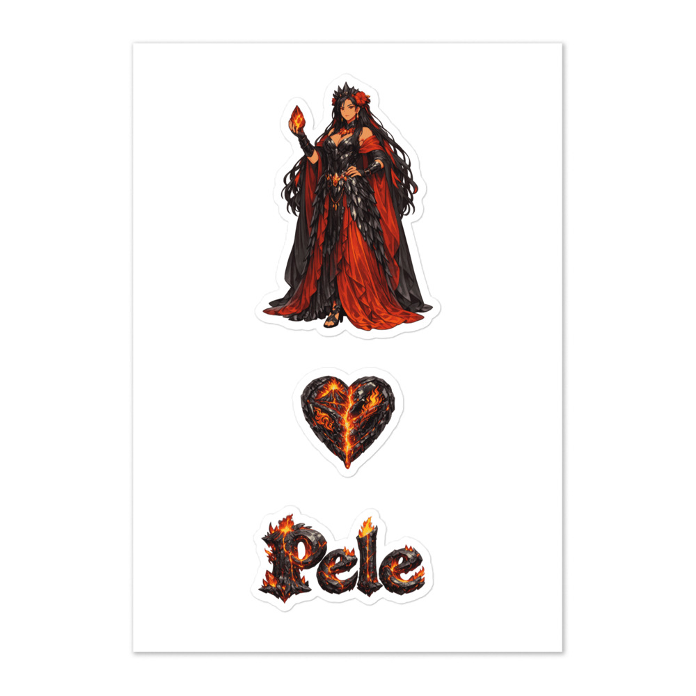 Pele Seal Sticker Set