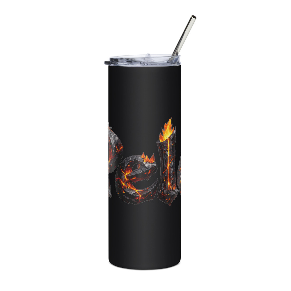 Pele Temple Tumbler