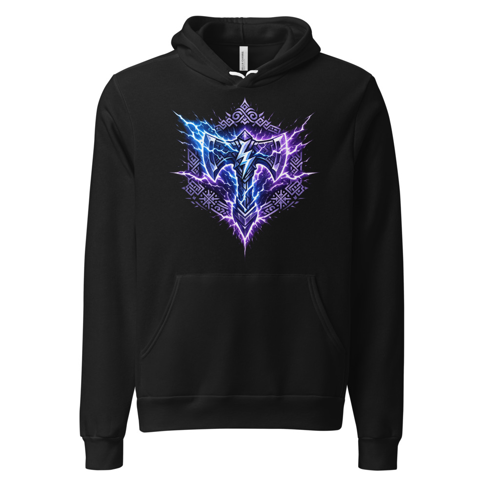 Perkūnas Temple Hoodie