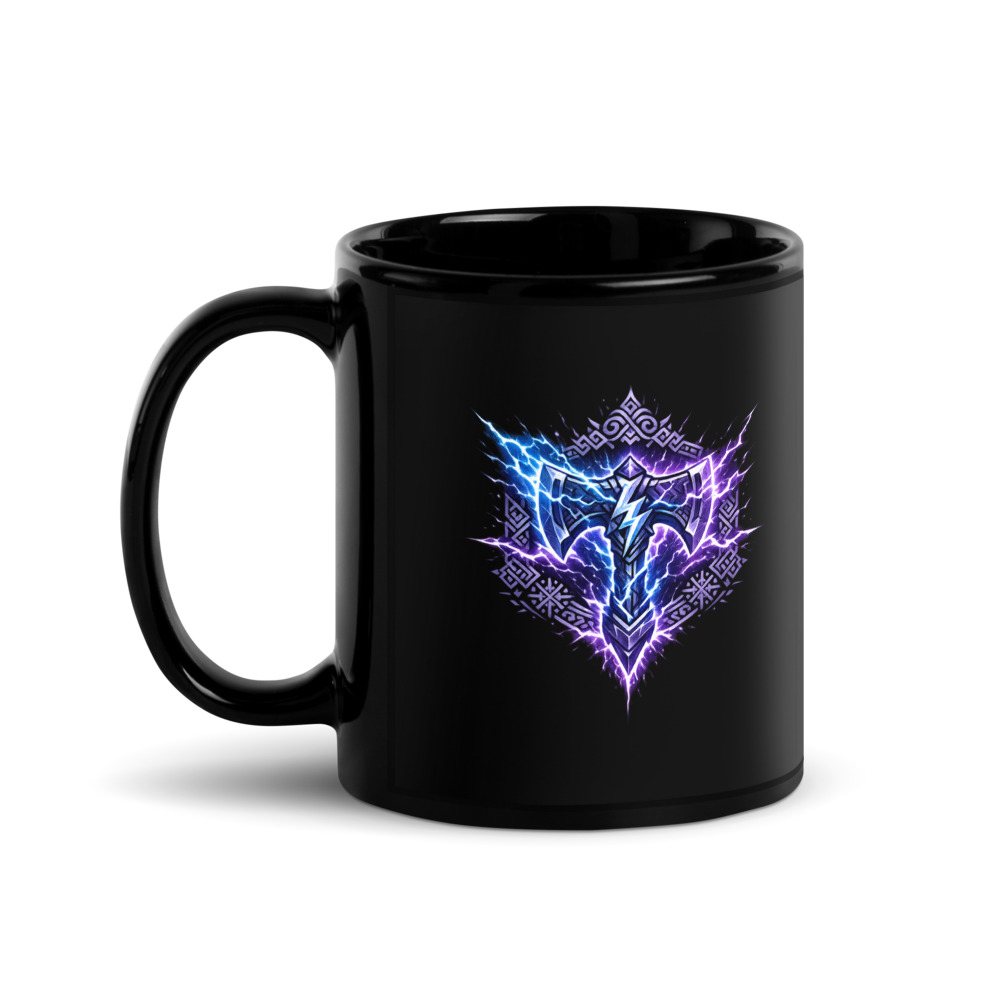 Perkūnas Temple Mug