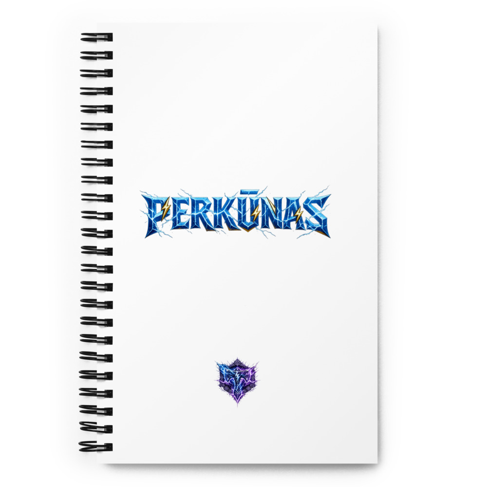 Perkūnas Temple Notebook