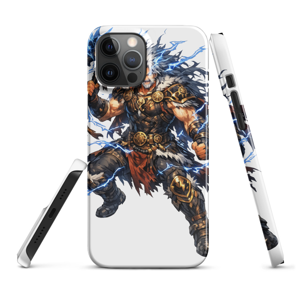 Perkūnas Mascot Phone Case