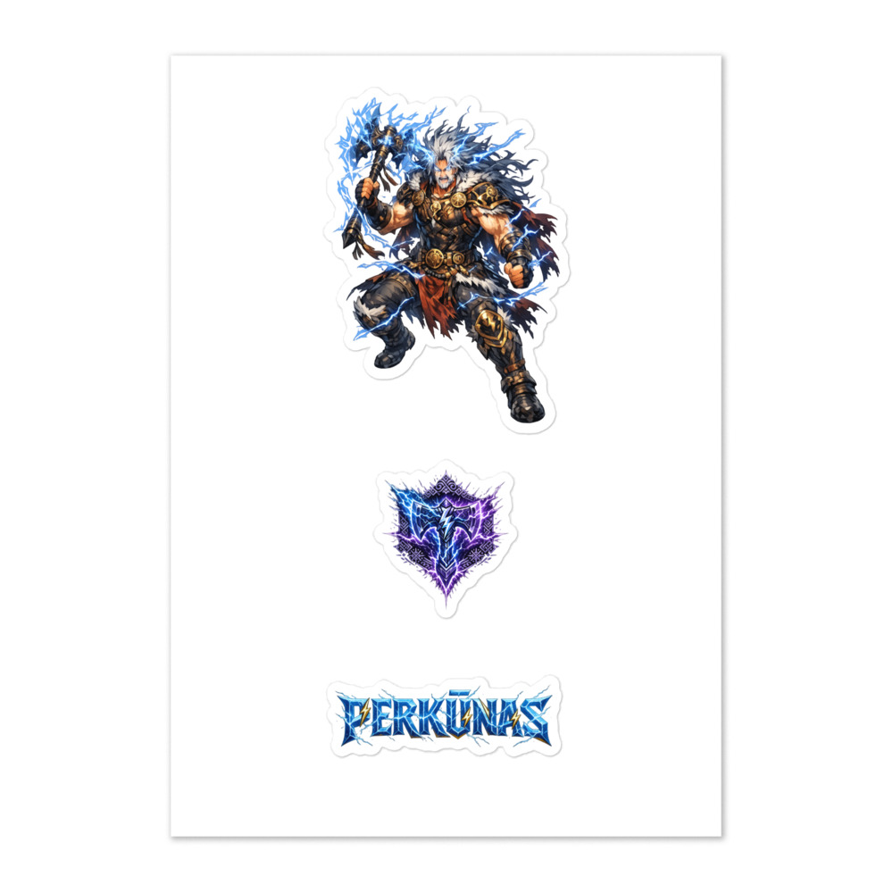 Perkūnas Seal Sticker Set