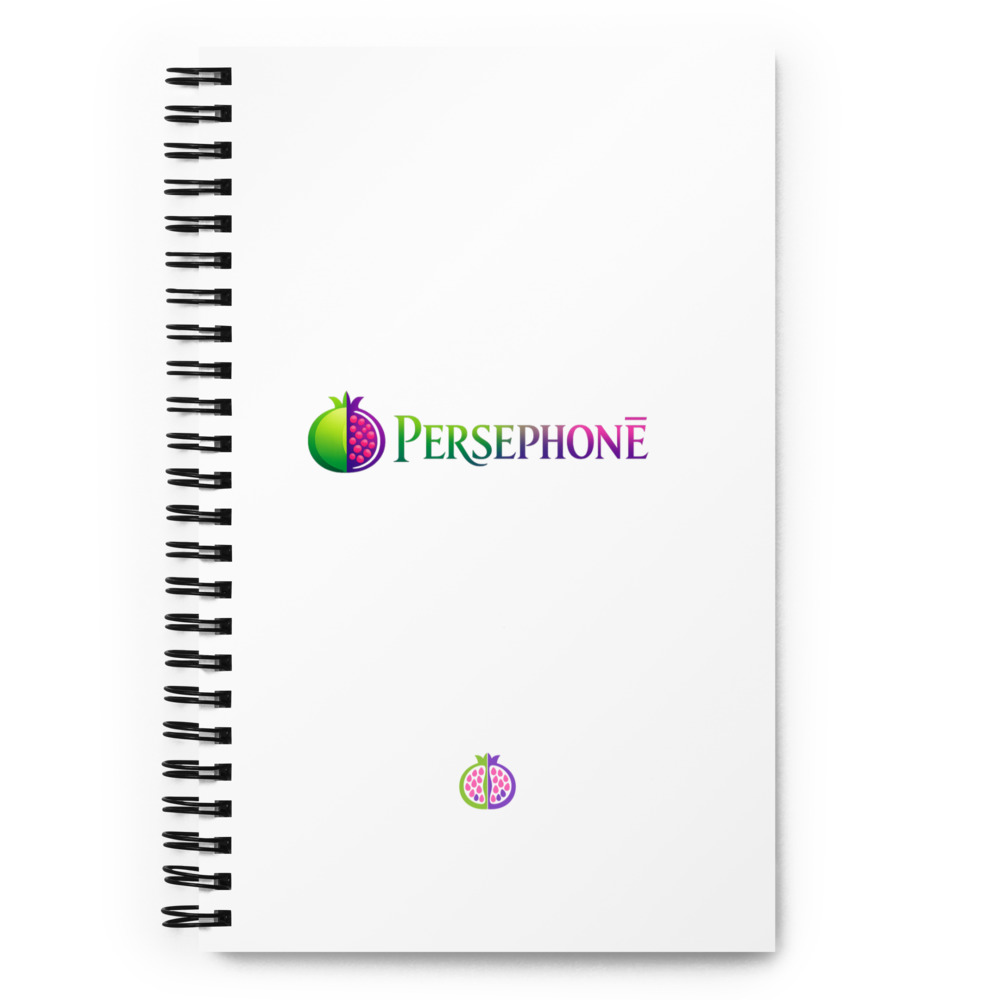 Persephonē Temple Notebook