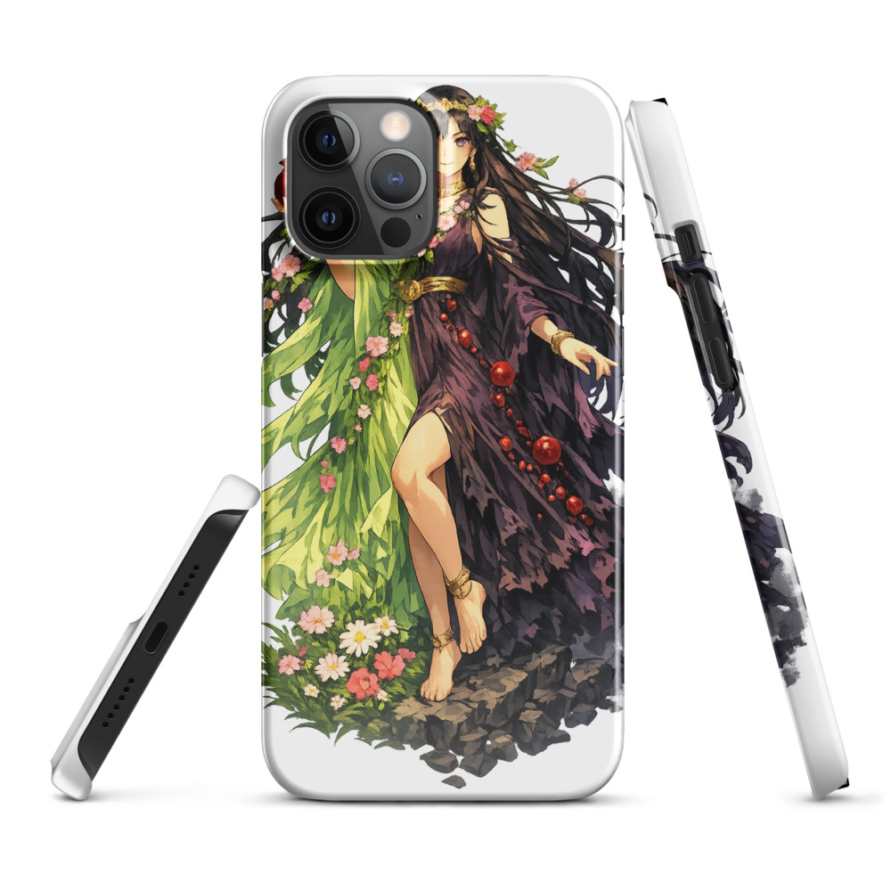 Persephonē Mascot Phone Case