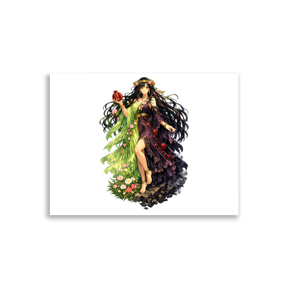 Persephonē Mascot Art Print