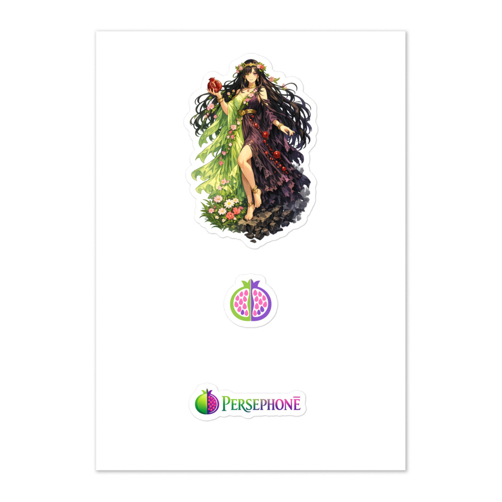 Persephonē Seal Sticker Set