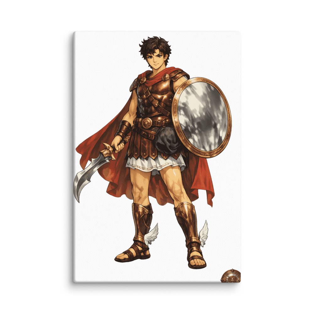 Perseús Mascot Canvas