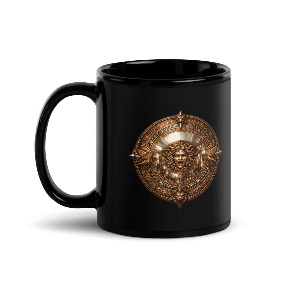 Perseús Temple Mug