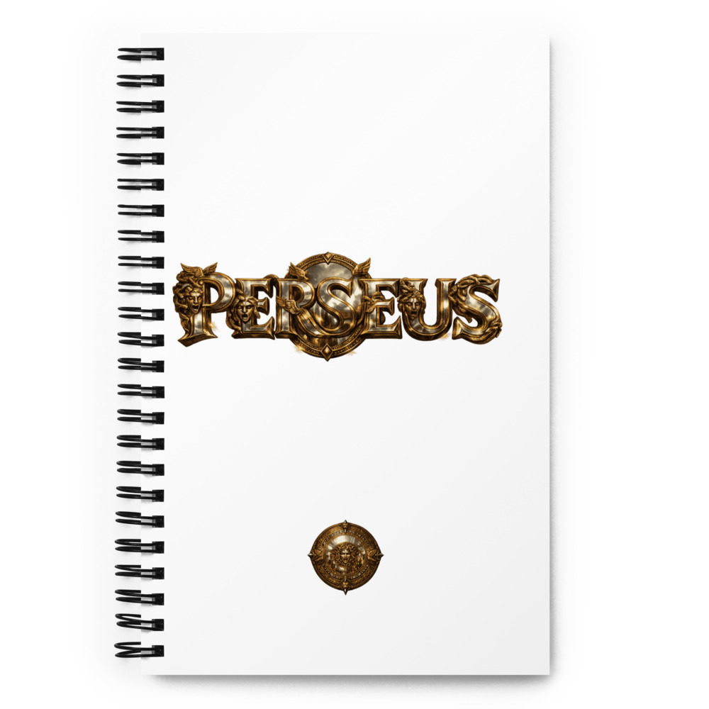 Perseús Temple Notebook
