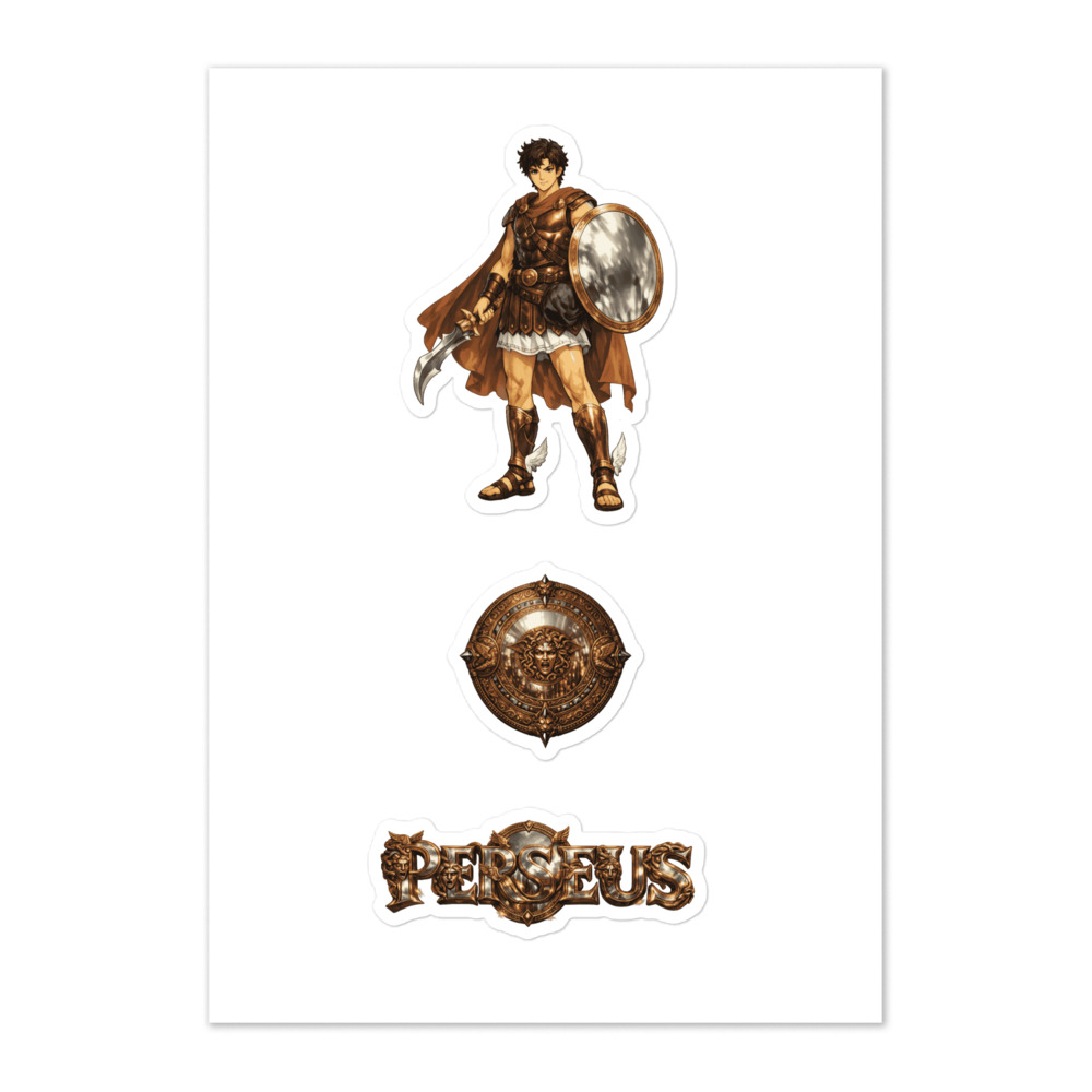 Perseús Seal Sticker Set