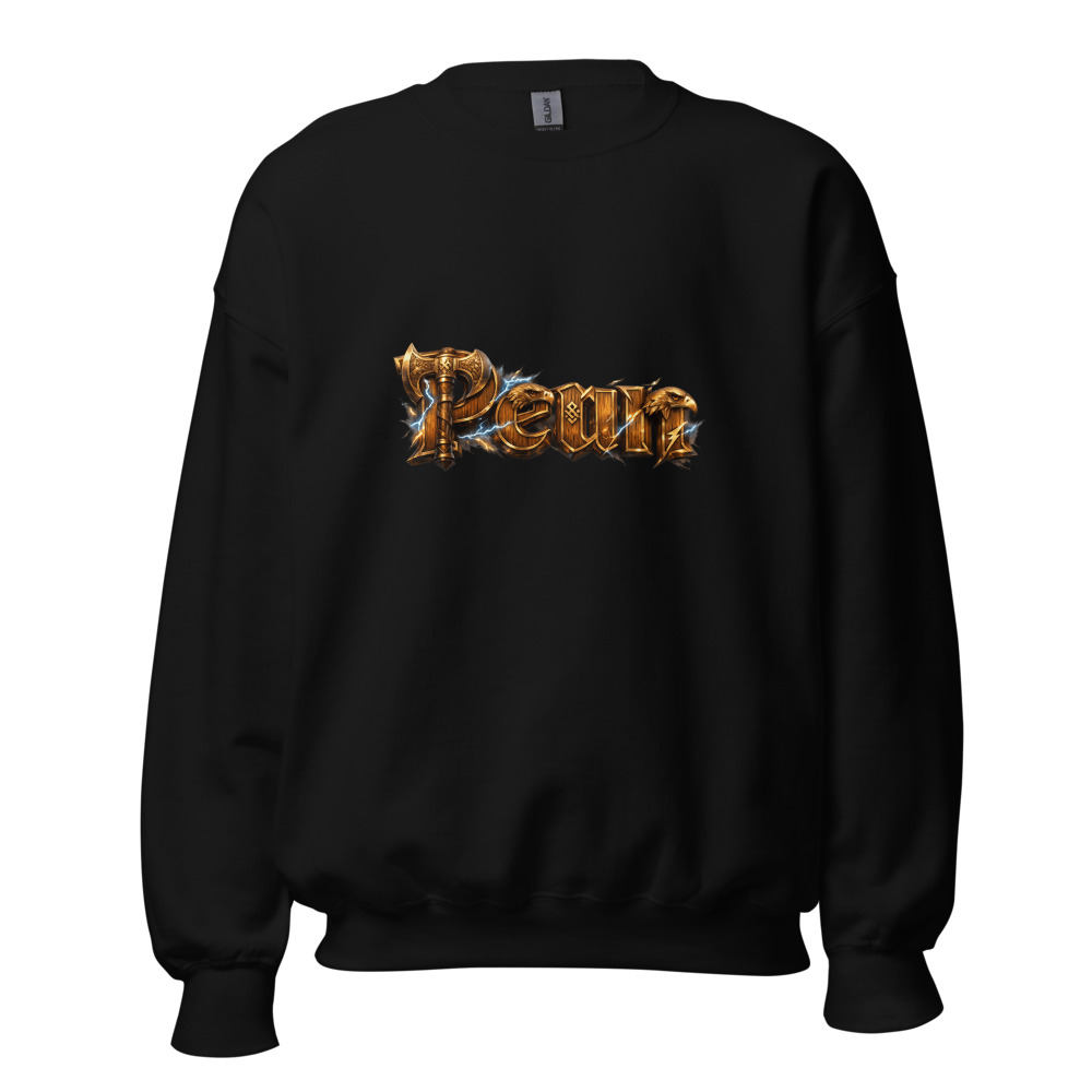Perun Temple Crewneck