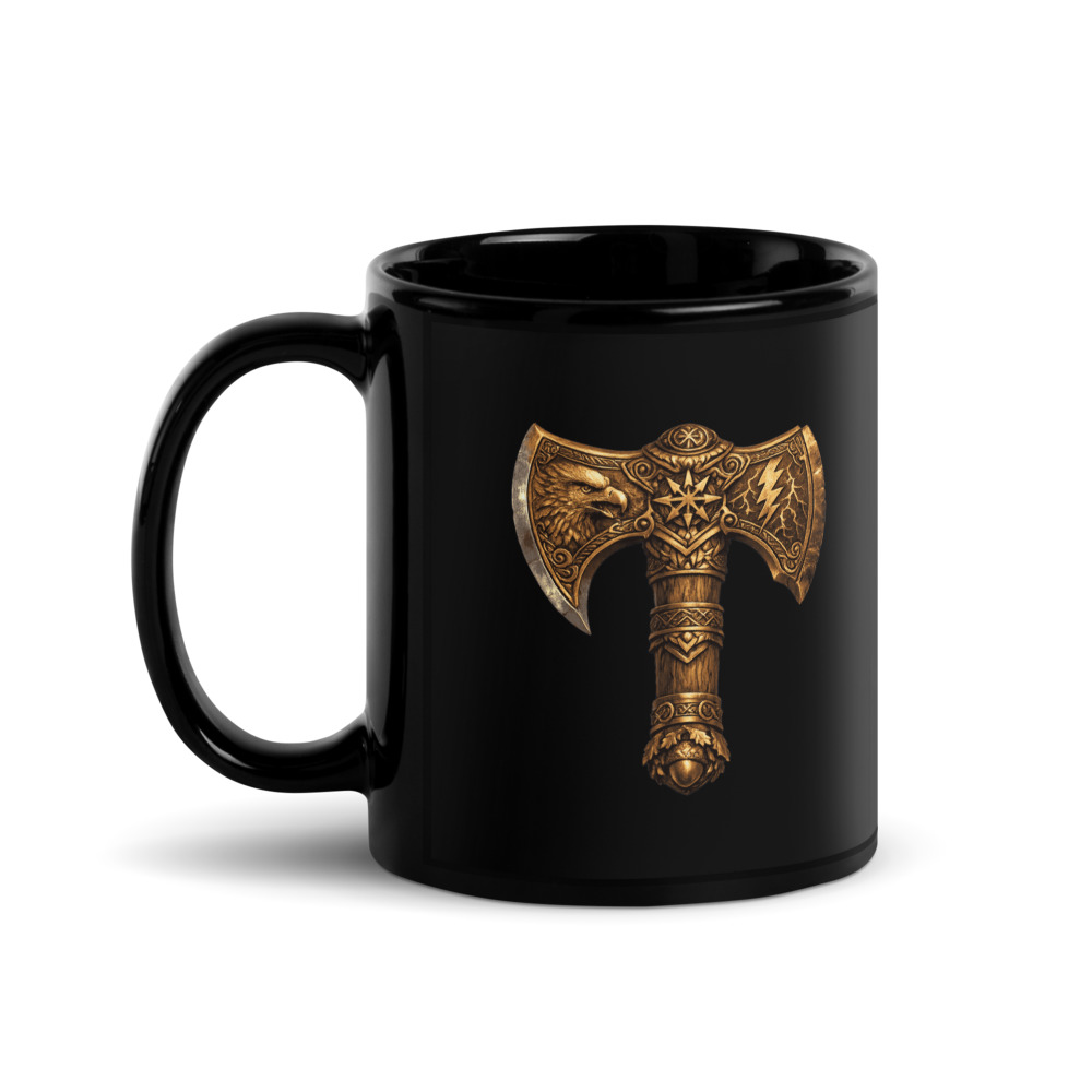 Perun Temple Mug