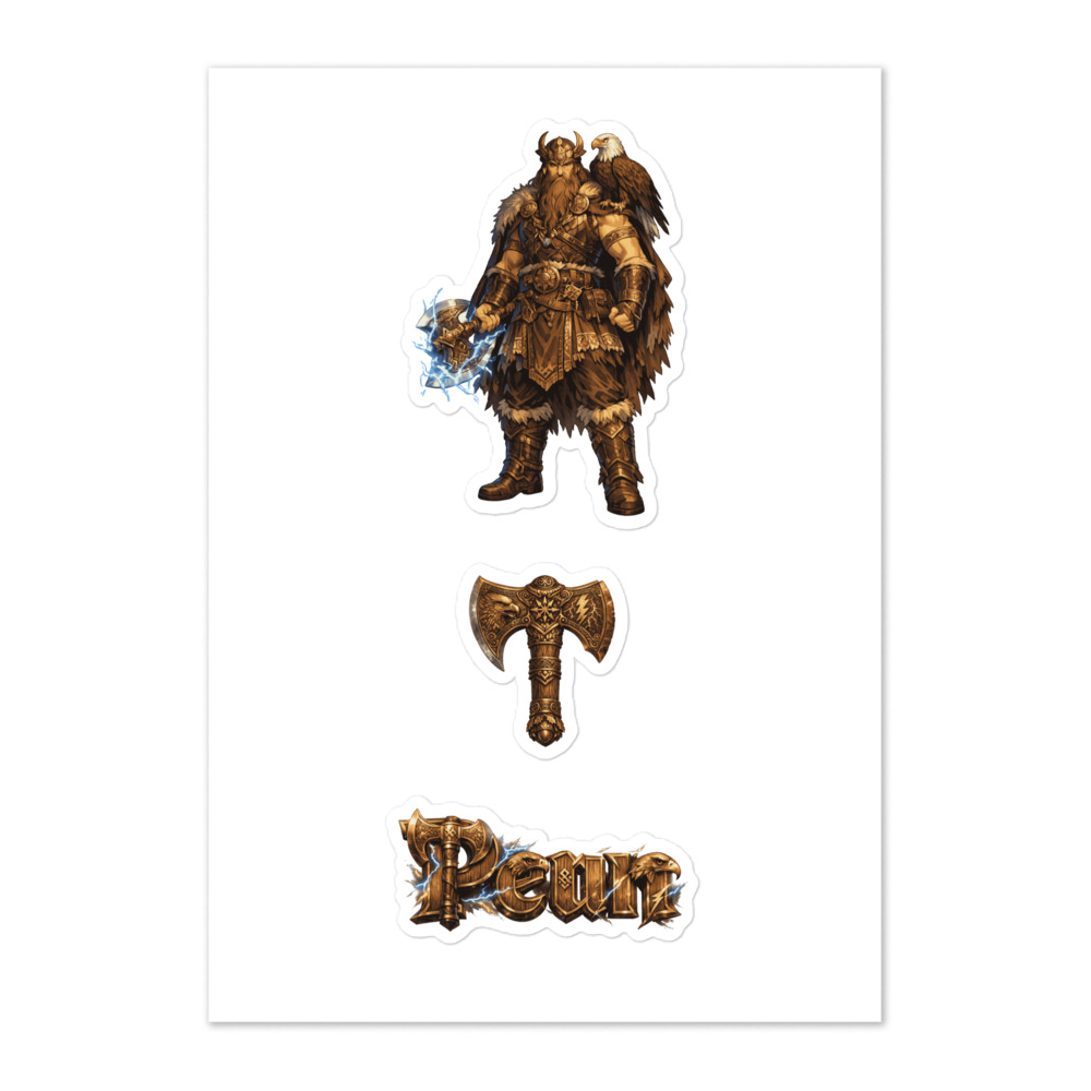 Perun Seal Sticker Set