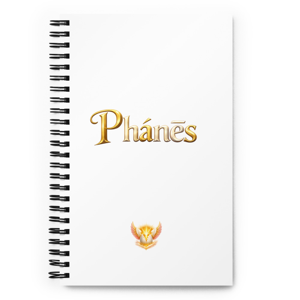 Phánēs Temple Notebook