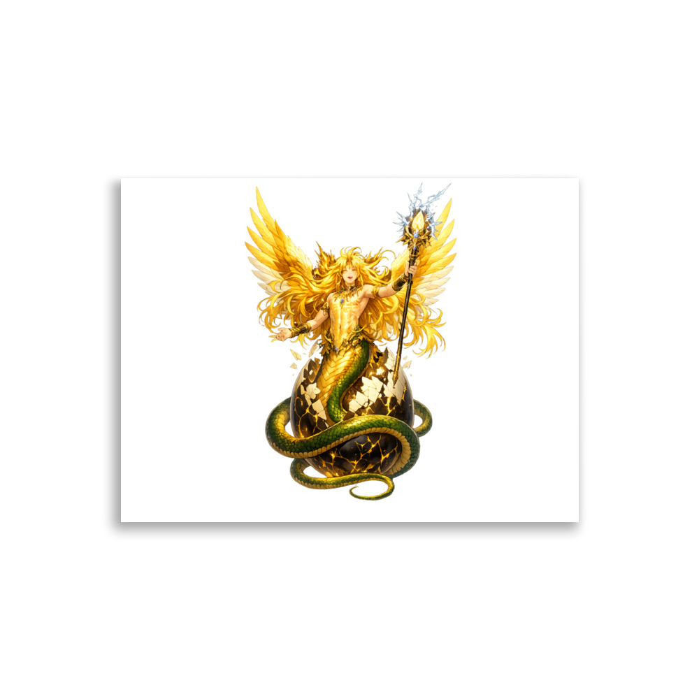 Phánēs Mascot Art Print