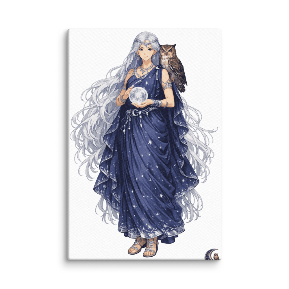 Phoíbē Mascot Canvas