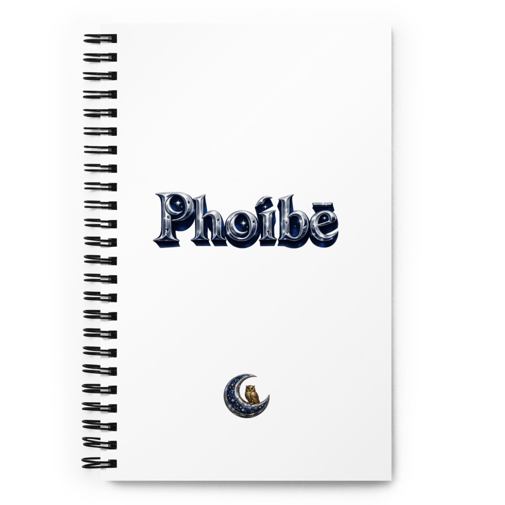 Phoíbē Temple Notebook