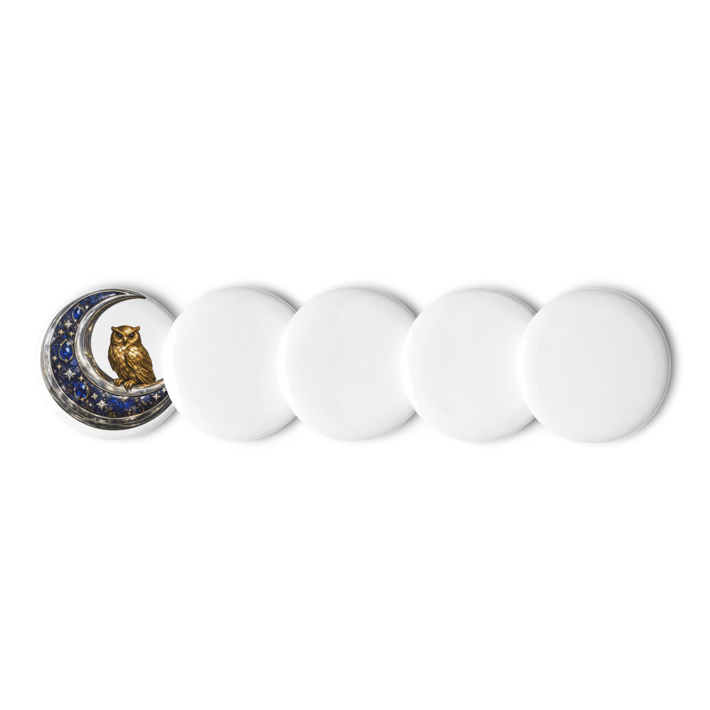 Phoíbē Seal Enamel Pin