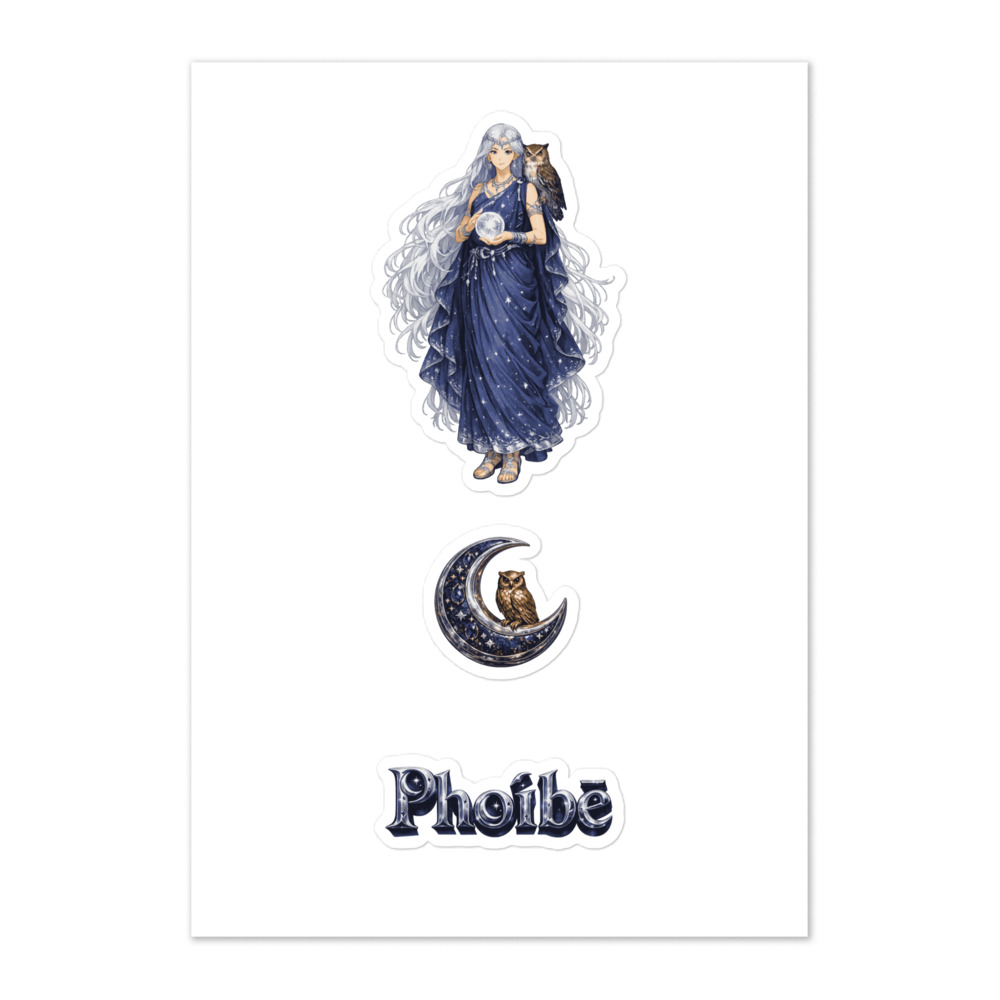 Phoíbē Seal Sticker Set