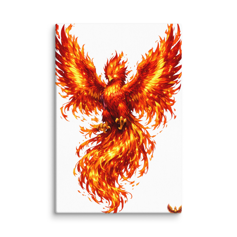 Phoînix Mascot Canvas