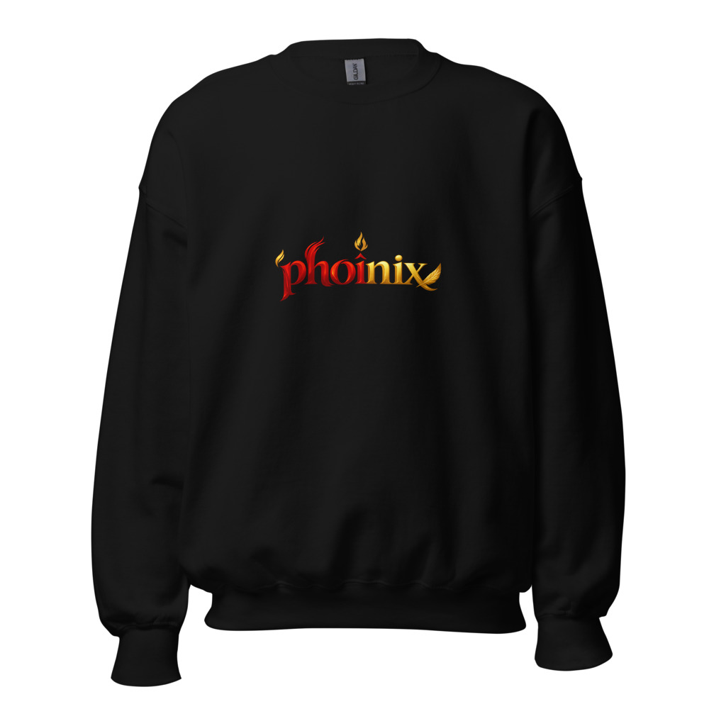 Phoînix Temple Crewneck