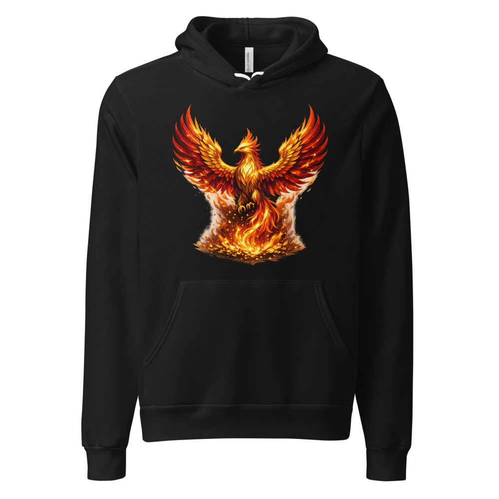 Phoînix Temple Hoodie