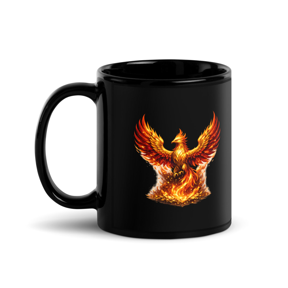Phoînix Temple Mug