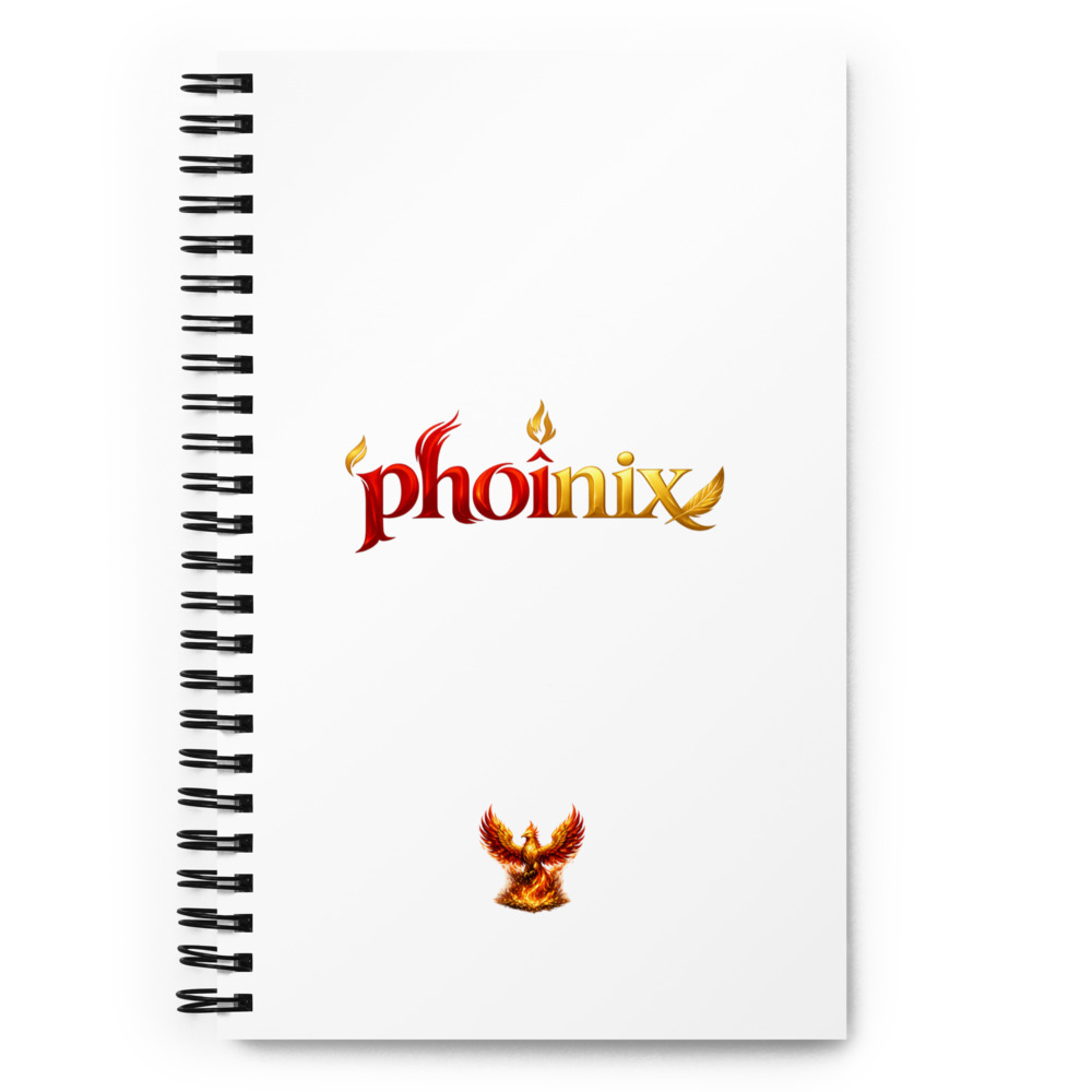 Phoînix Temple Notebook