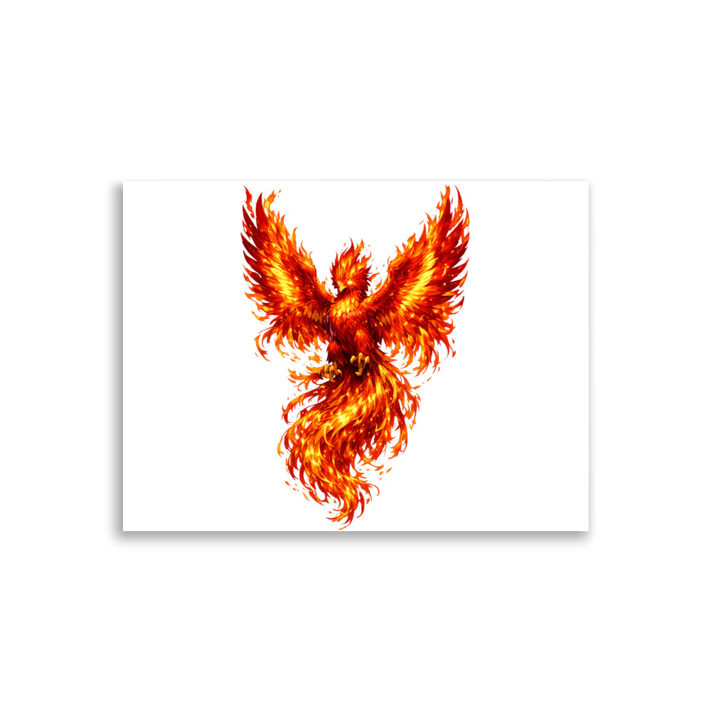 Phoînix Mascot Art Print
